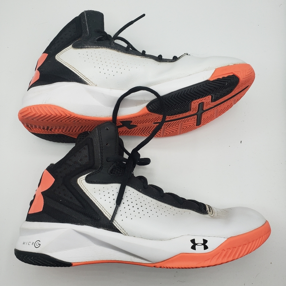Under Armour after burns basketball shoes